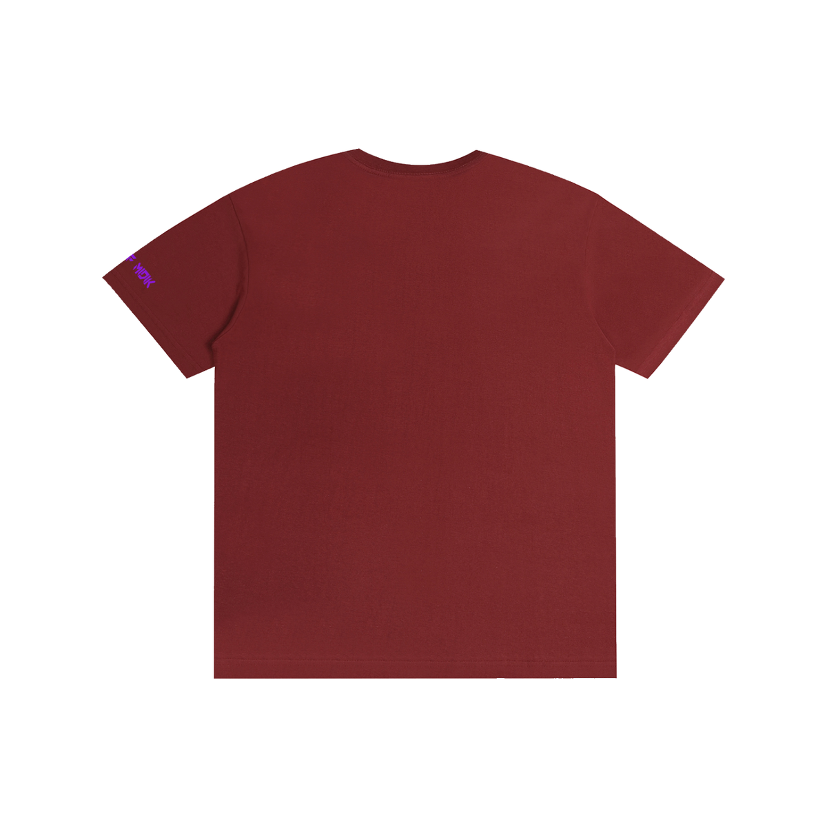 "STAOFF MIDIK" Pure Cotton Unisex T-Shirt (PURPLE)