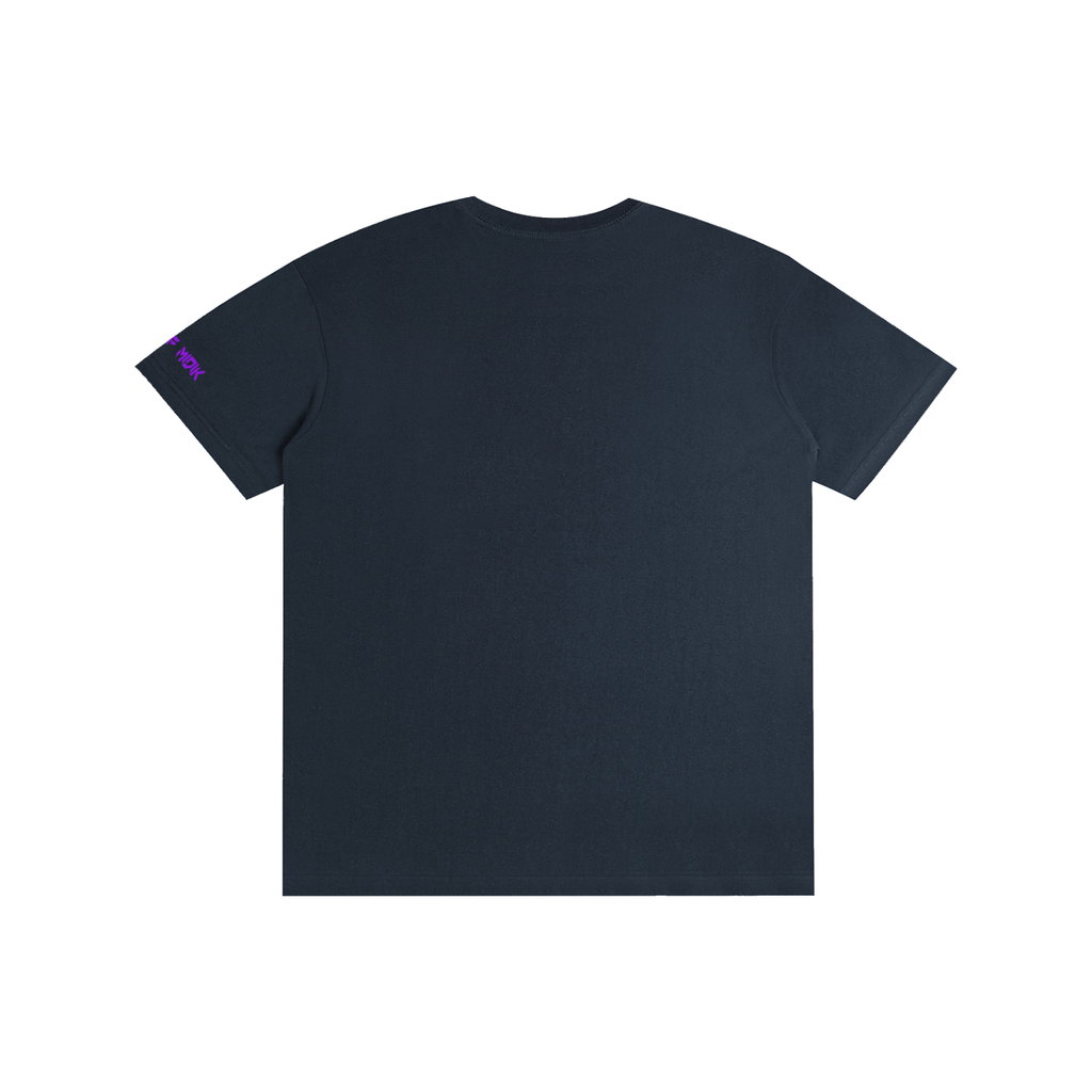 "STAOFF MIDIK" Pure Cotton Unisex T-Shirt (PURPLE)