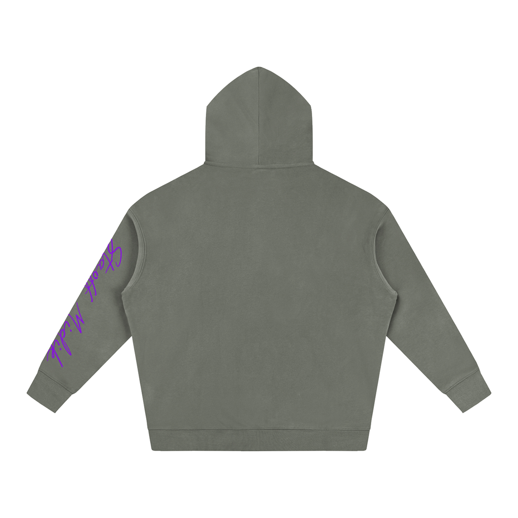 "TEXAS MADE" Oversize Fleeced Hoodie