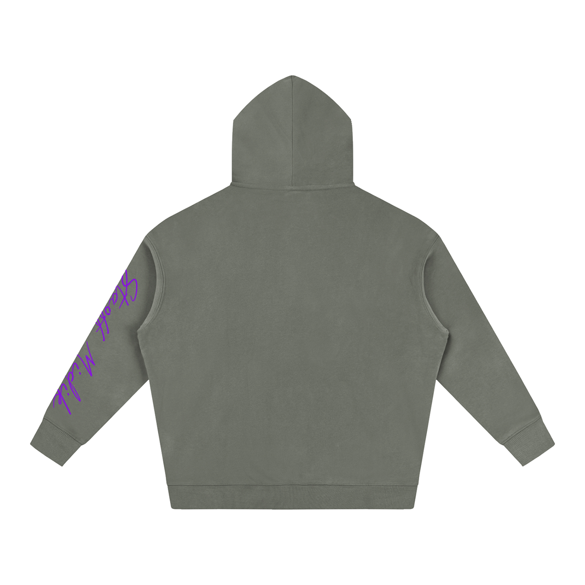 "TEXAS MADE" Oversize Fleeced Hoodie