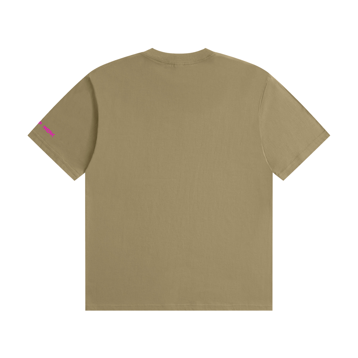 "STAOFF MIDIK"Unisex Seamless Cotton T-Shirt (PINK)