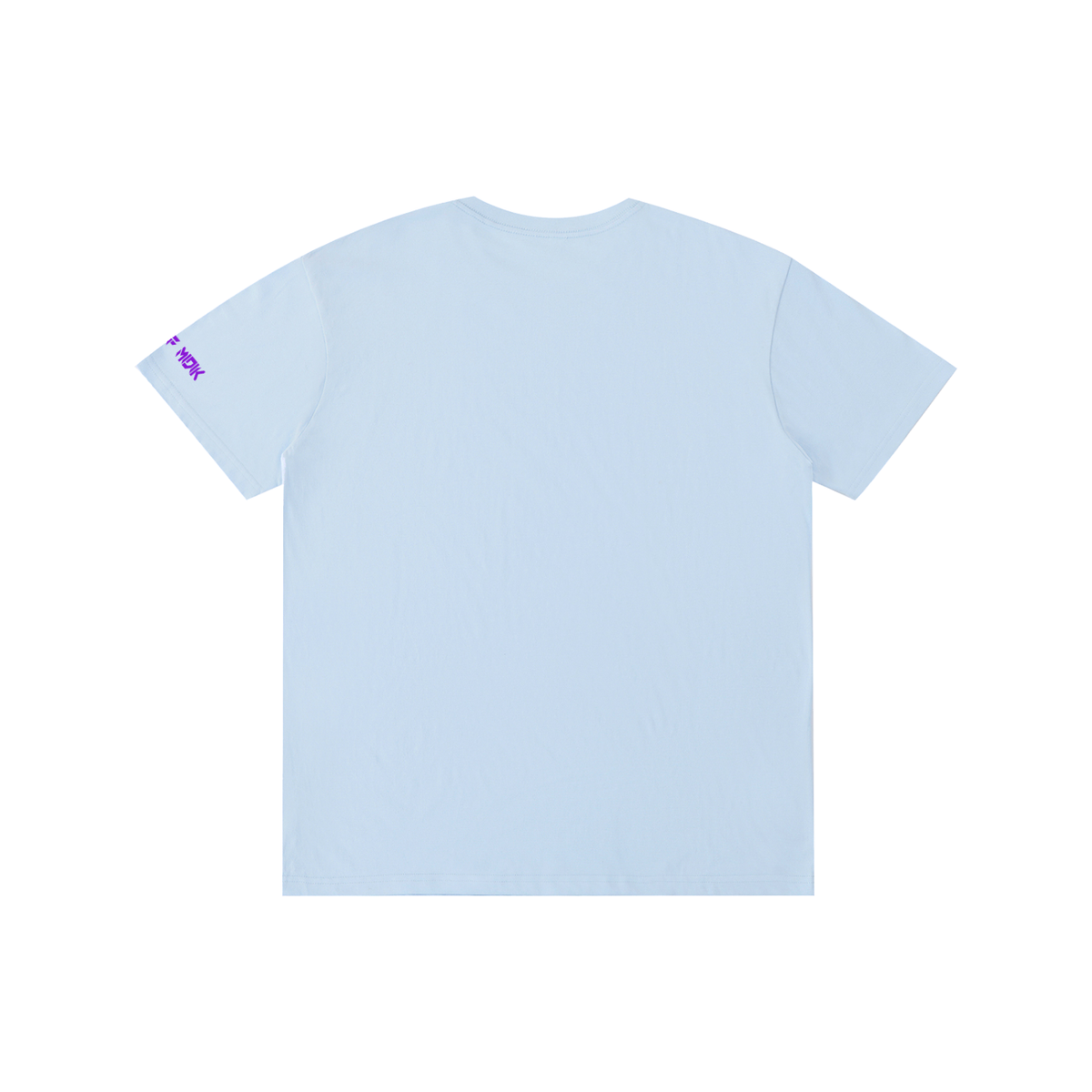 "STAOFF MIDIK" Pure Cotton Unisex T-Shirt (PURPLE)