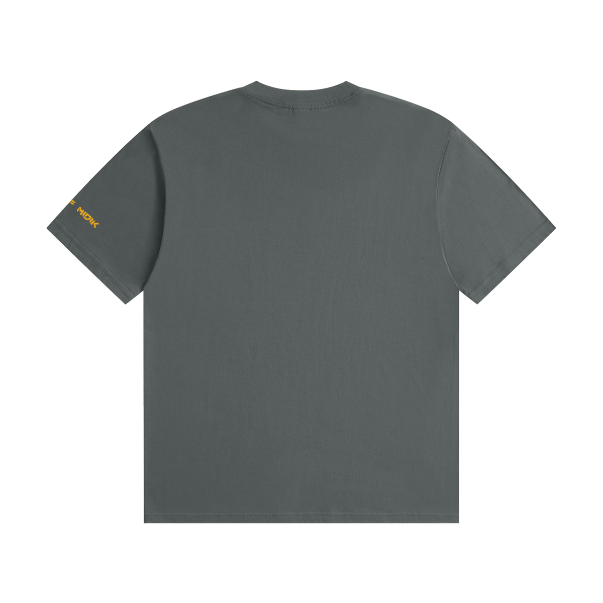"STAOFF MIDIK" Unisex Seamless Cotton T-Shirt (ORANGE)