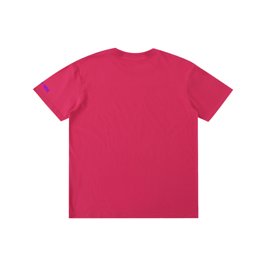 "STAOFF MIDIK" Pure Cotton Unisex T-Shirt (PURPLE)