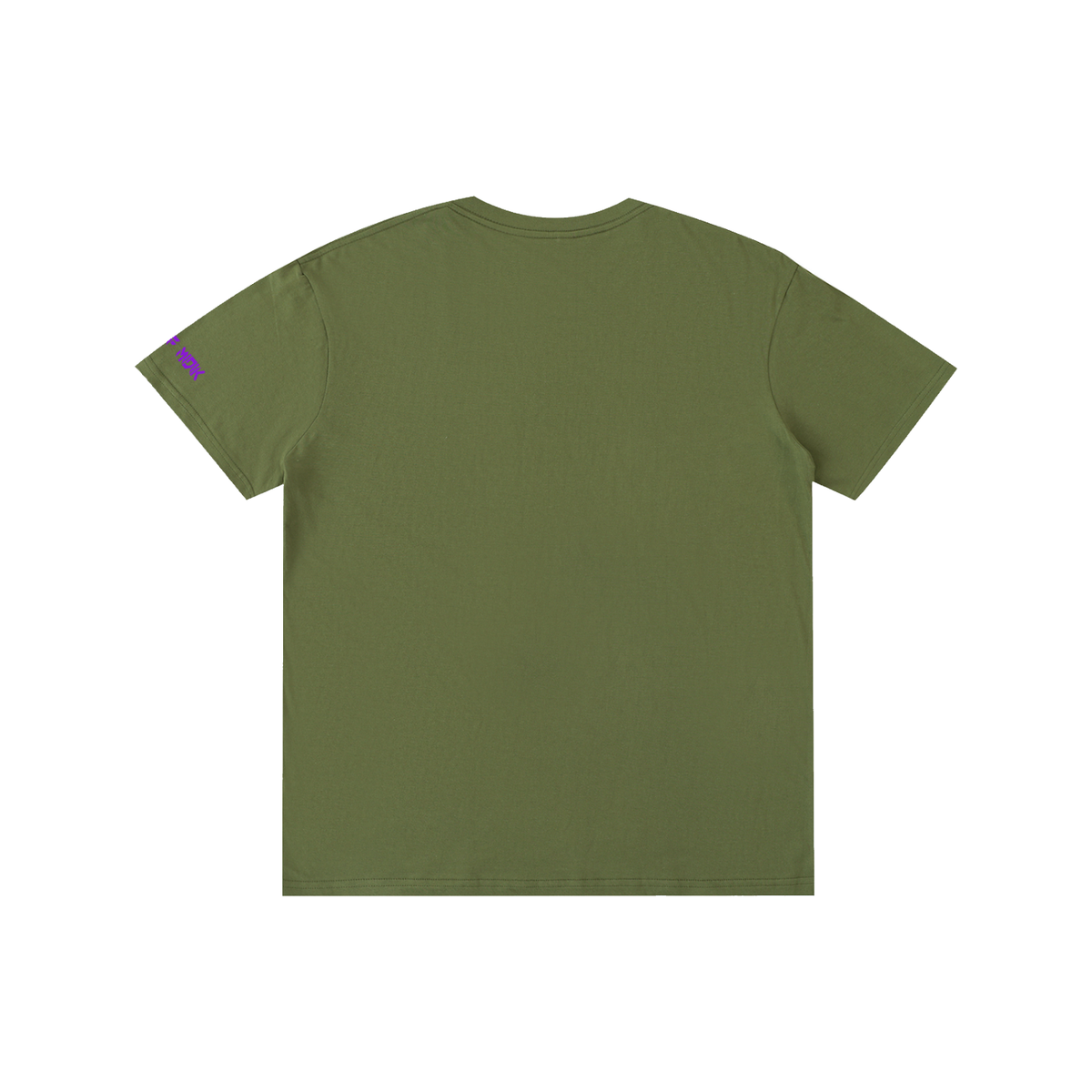 "STAOFF MIDIK" Pure Cotton Unisex T-Shirt (PURPLE)