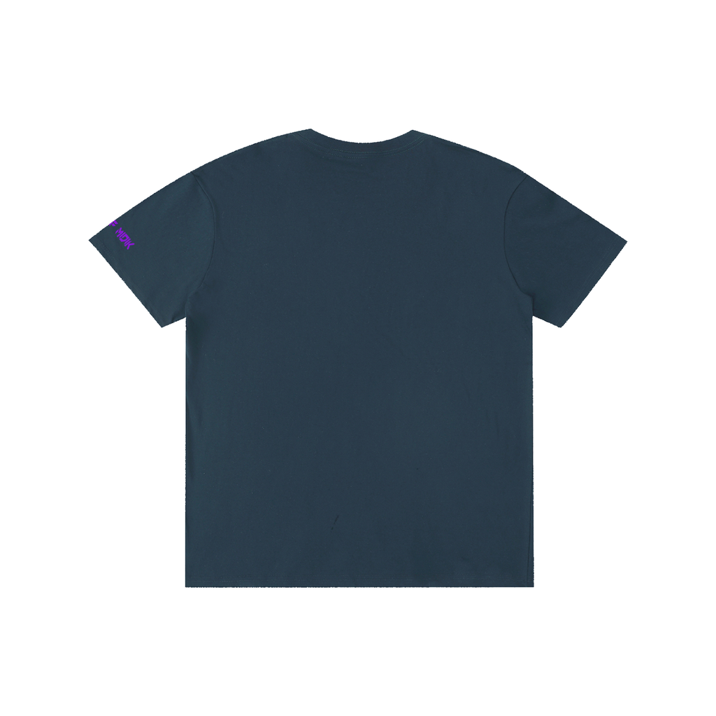 "STAOFF MIDIK" Pure Cotton Unisex T-Shirt (PURPLE)