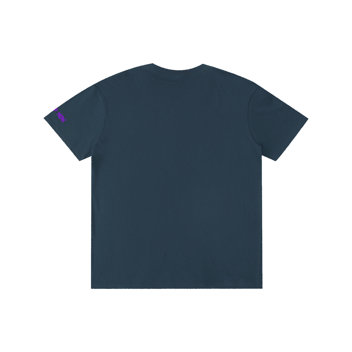 "STAOFF MIDIK" Pure Cotton Unisex T-Shirt (PURPLE)