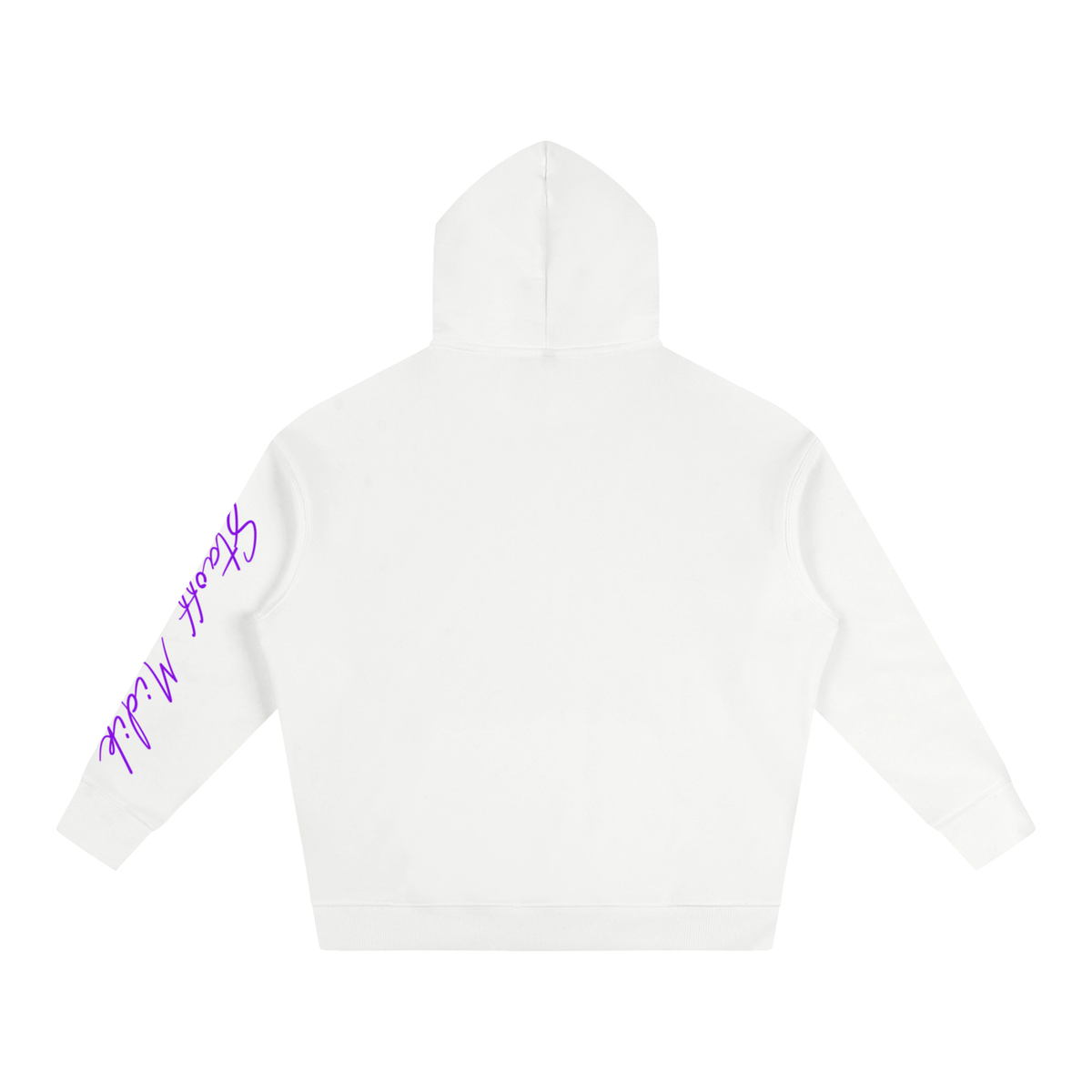 "TEXAS MADE" Oversize Fleeced Hoodie