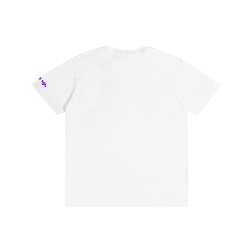"STAOFF MIDIK" Pure Cotton Unisex T-Shirt (PURPLE)