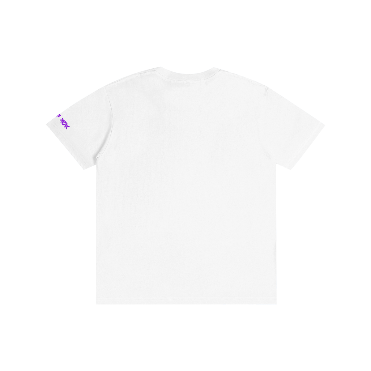 "STAOFF MIDIK" Pure Cotton Unisex T-Shirt (PURPLE)