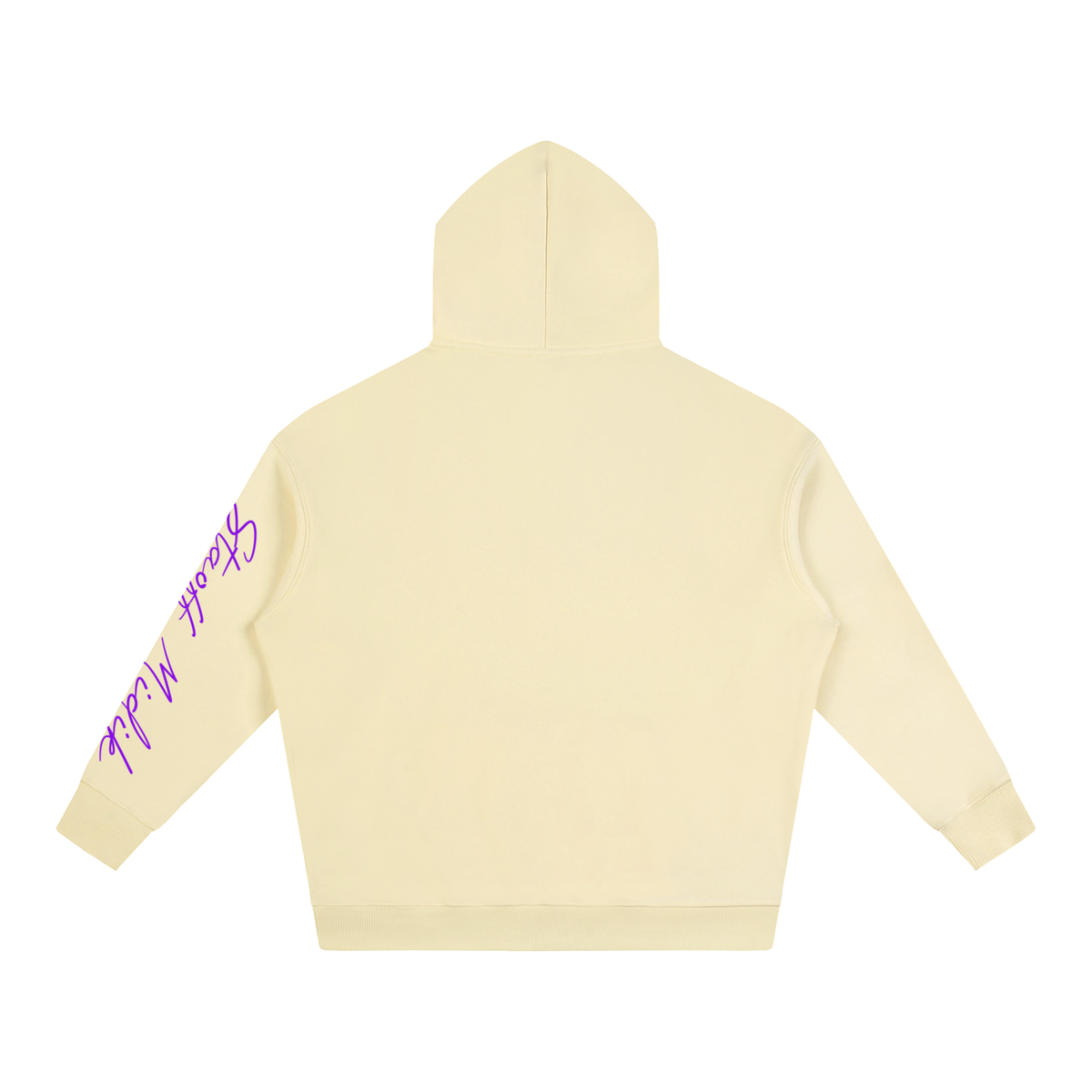 "TEXAS MADE" Oversize Fleeced Hoodie