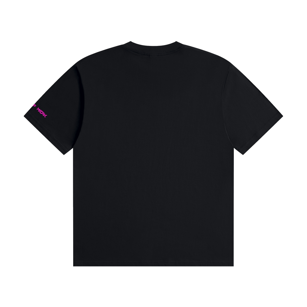 "STAOFF MIDIK"Unisex Seamless Cotton T-Shirt (PINK)