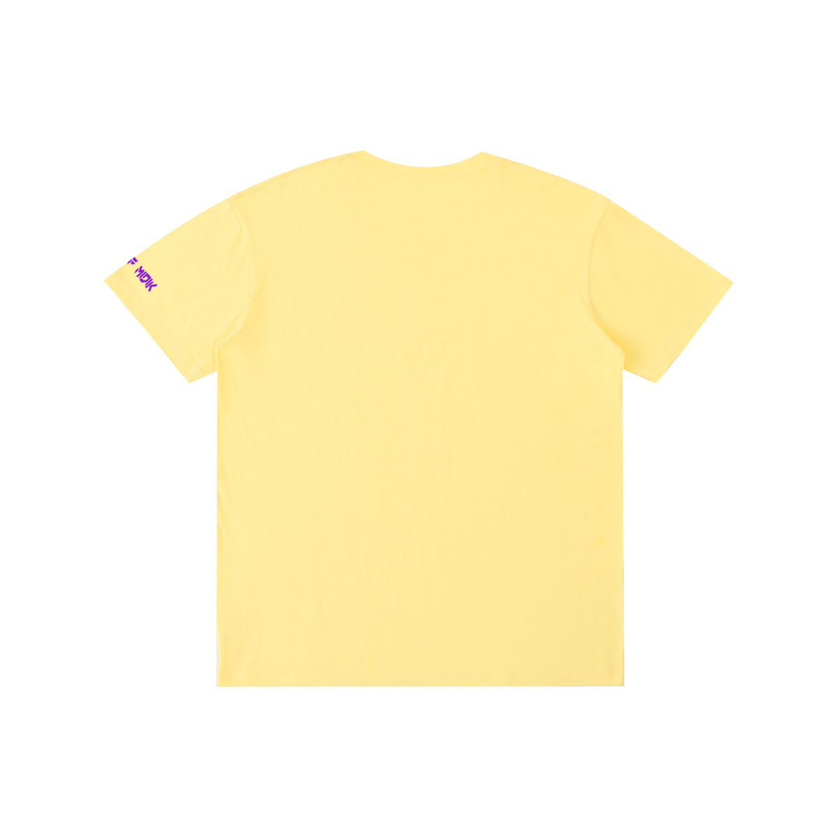 "STAOFF MIDIK" Pure Cotton Unisex T-Shirt (PURPLE)