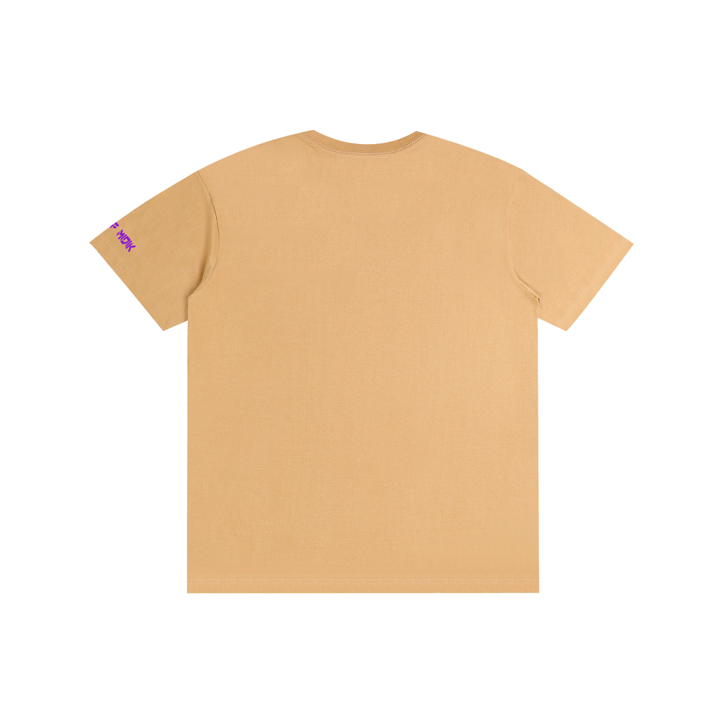 "STAOFF MIDIK" Pure Cotton Unisex T-Shirt (PURPLE)