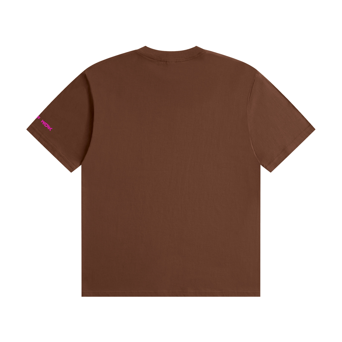 "STAOFF MIDIK"Unisex Seamless Cotton T-Shirt (PINK)