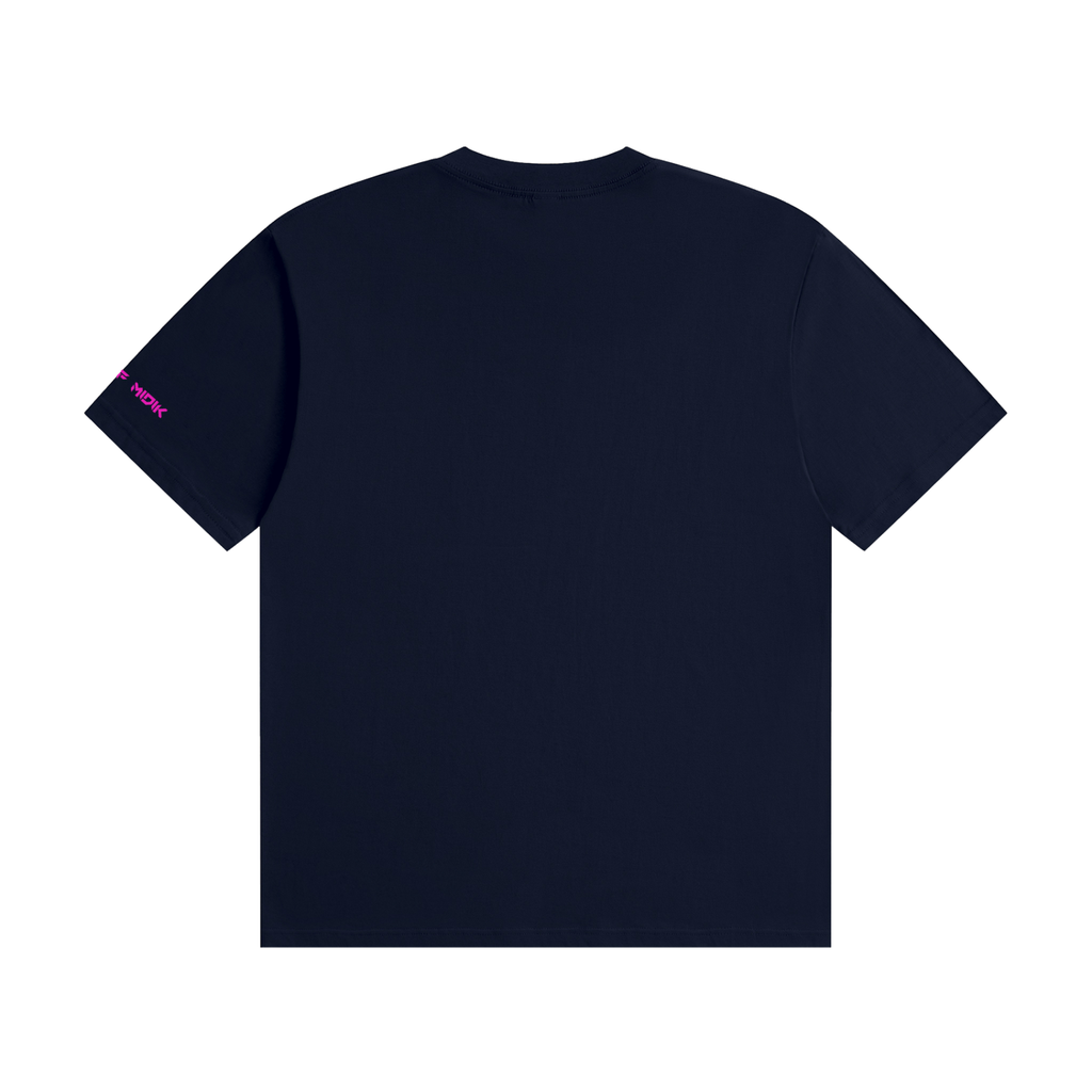"STAOFF MIDIK"Unisex Seamless Cotton T-Shirt (PINK)