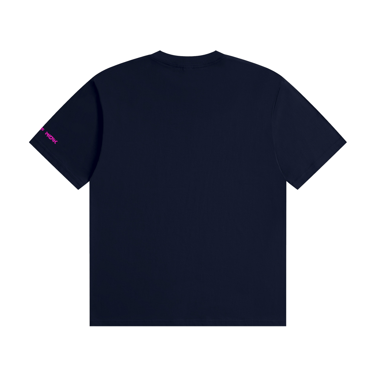 "STAOFF MIDIK"Unisex Seamless Cotton T-Shirt (PINK)