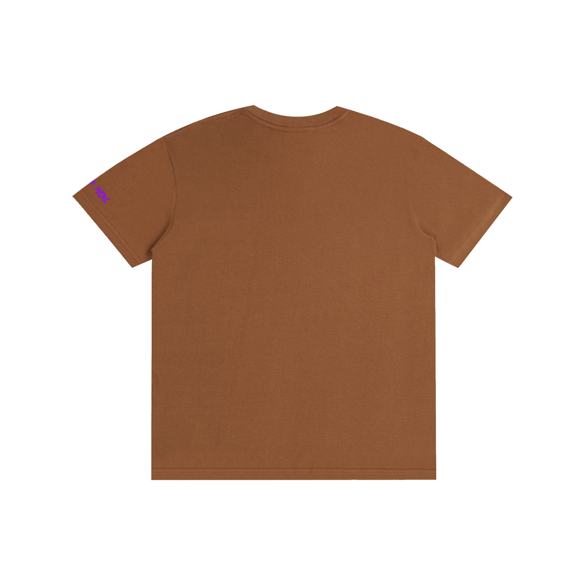 "STAOFF MIDIK" Pure Cotton Unisex T-Shirt (PURPLE)