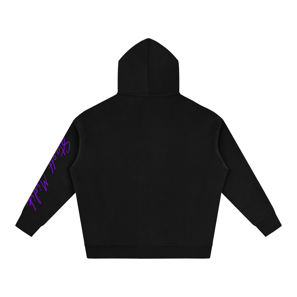 "TEXAS MADE" Oversize Fleeced Hoodie