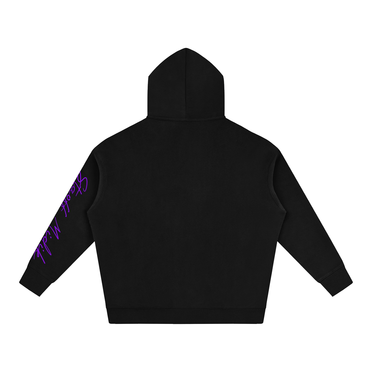 "TEXAS MADE" Oversize Fleeced Hoodie