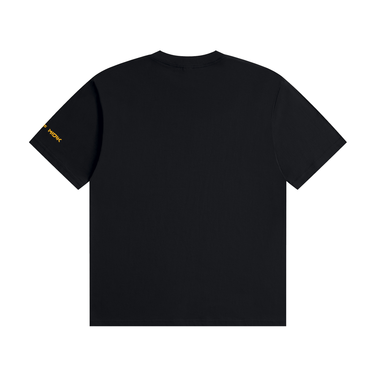 "STAOFF MIDIK" Unisex Seamless Cotton T-Shirt (ORANGE)