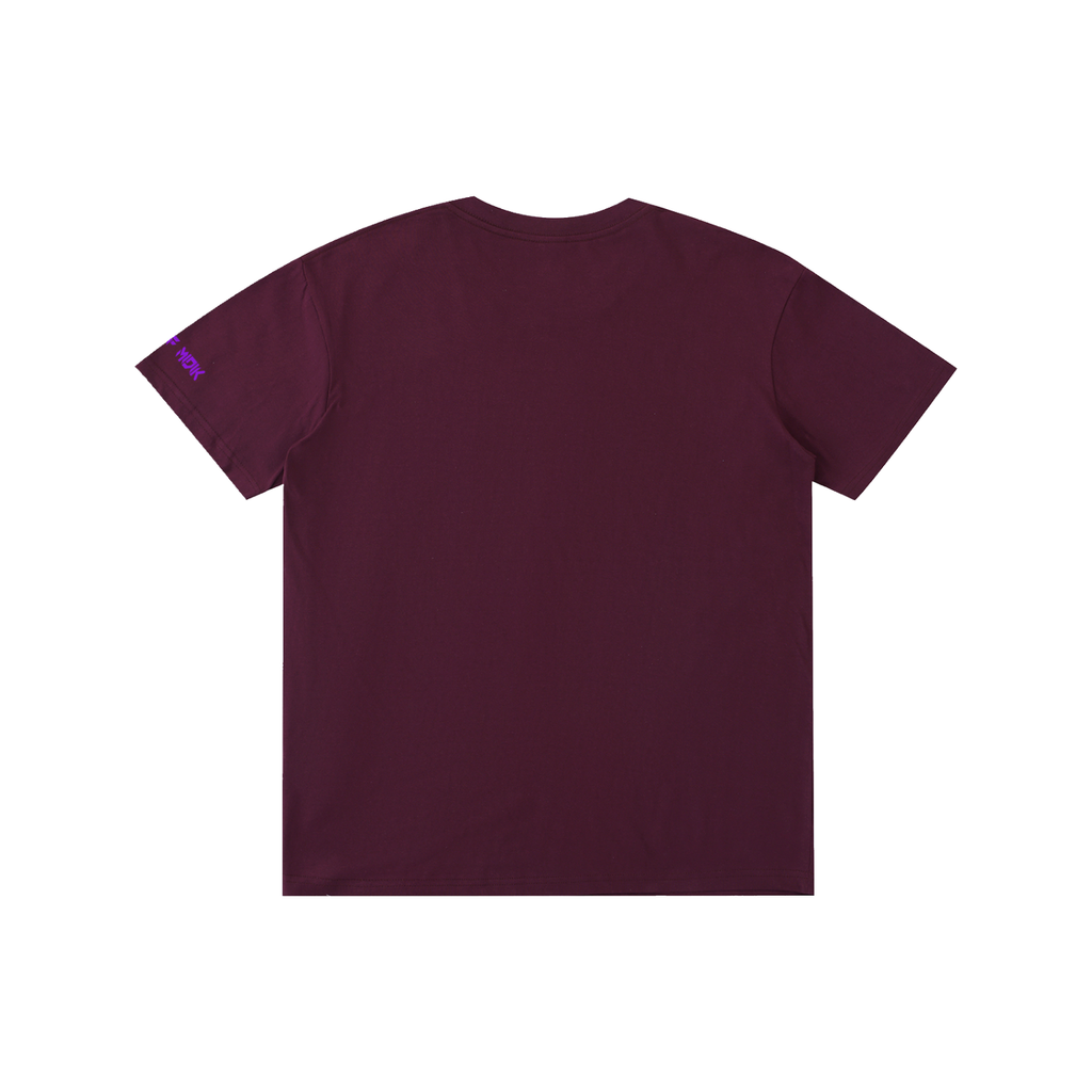 "STAOFF MIDIK" Pure Cotton Unisex T-Shirt (PURPLE)