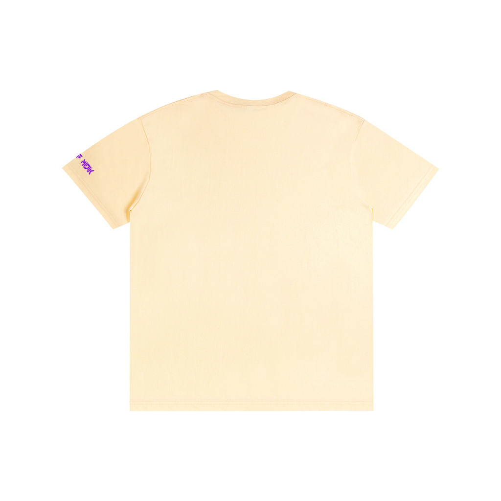 "STAOFF MIDIK" Pure Cotton Unisex T-Shirt (PURPLE)