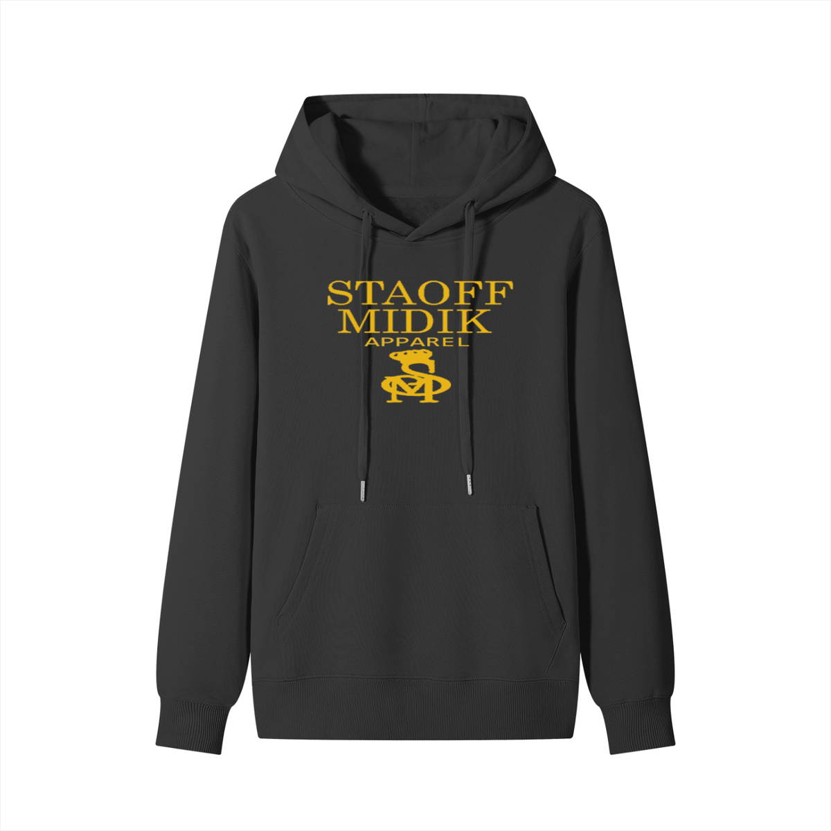 "STAOFF MIDIK" Classic Unisex Cotton Hoodie