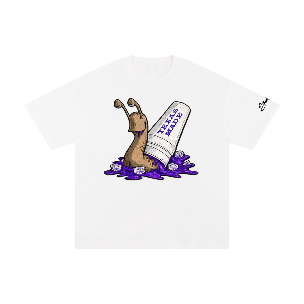 "TEXAS MADE" Unisex Pure Cotton T-Shirt
