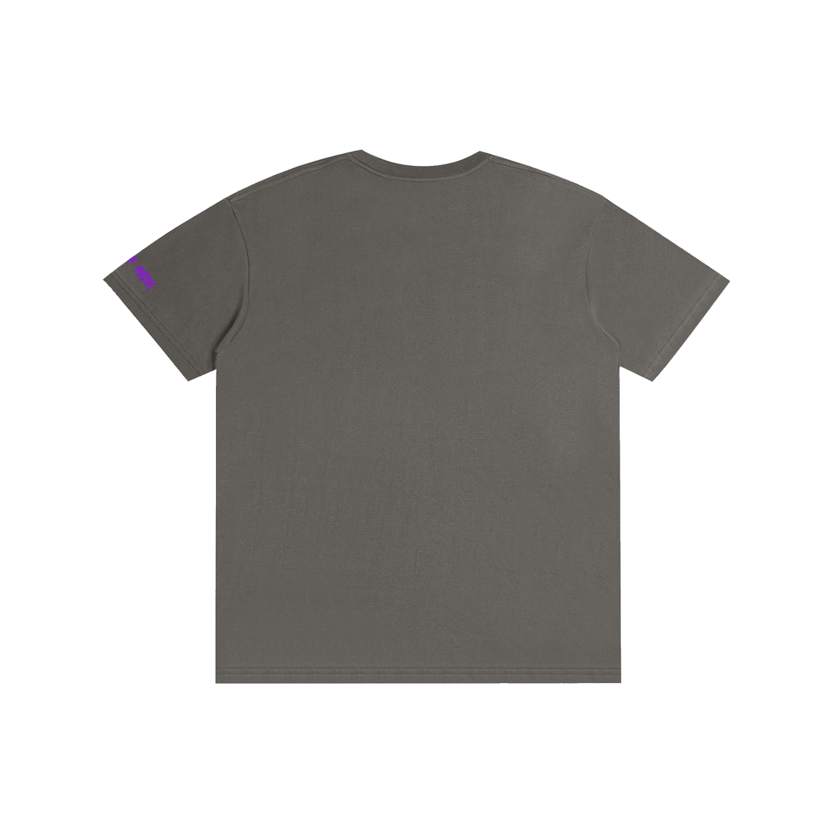 "STAOFF MIDIK" Pure Cotton Unisex T-Shirt (PURPLE)