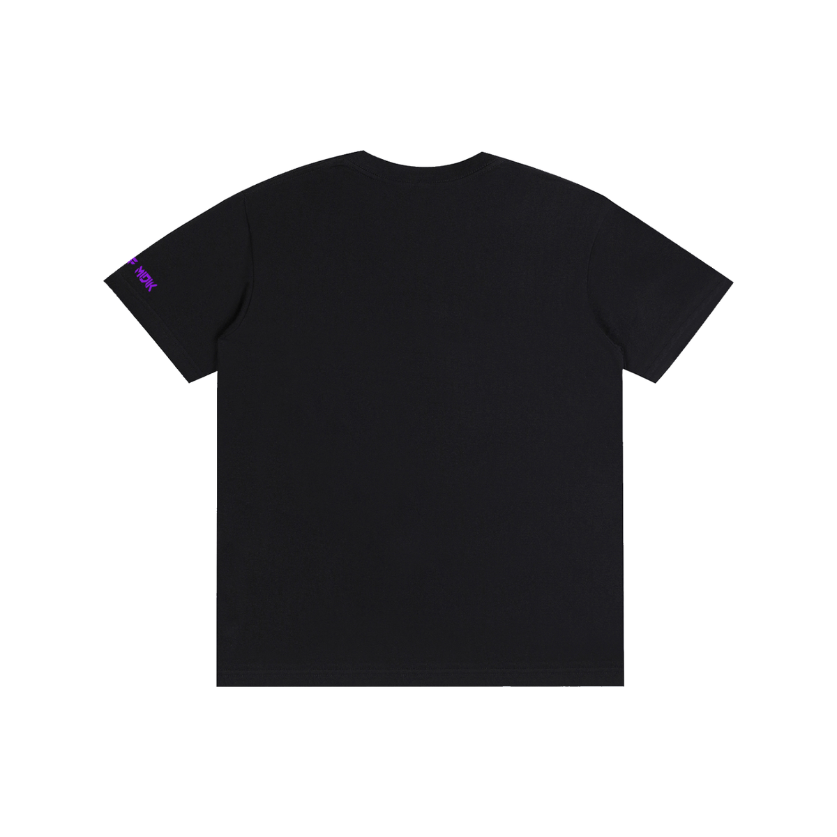 "STAOFF MIDIK" Pure Cotton Unisex T-Shirt (PURPLE)
