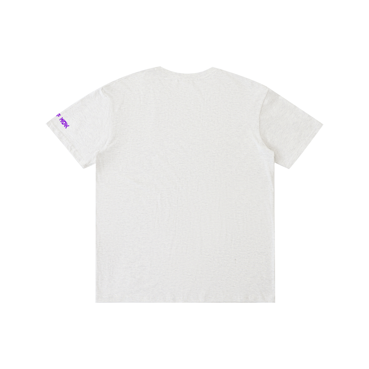 "STAOFF MIDIK" Pure Cotton Unisex T-Shirt (PURPLE)