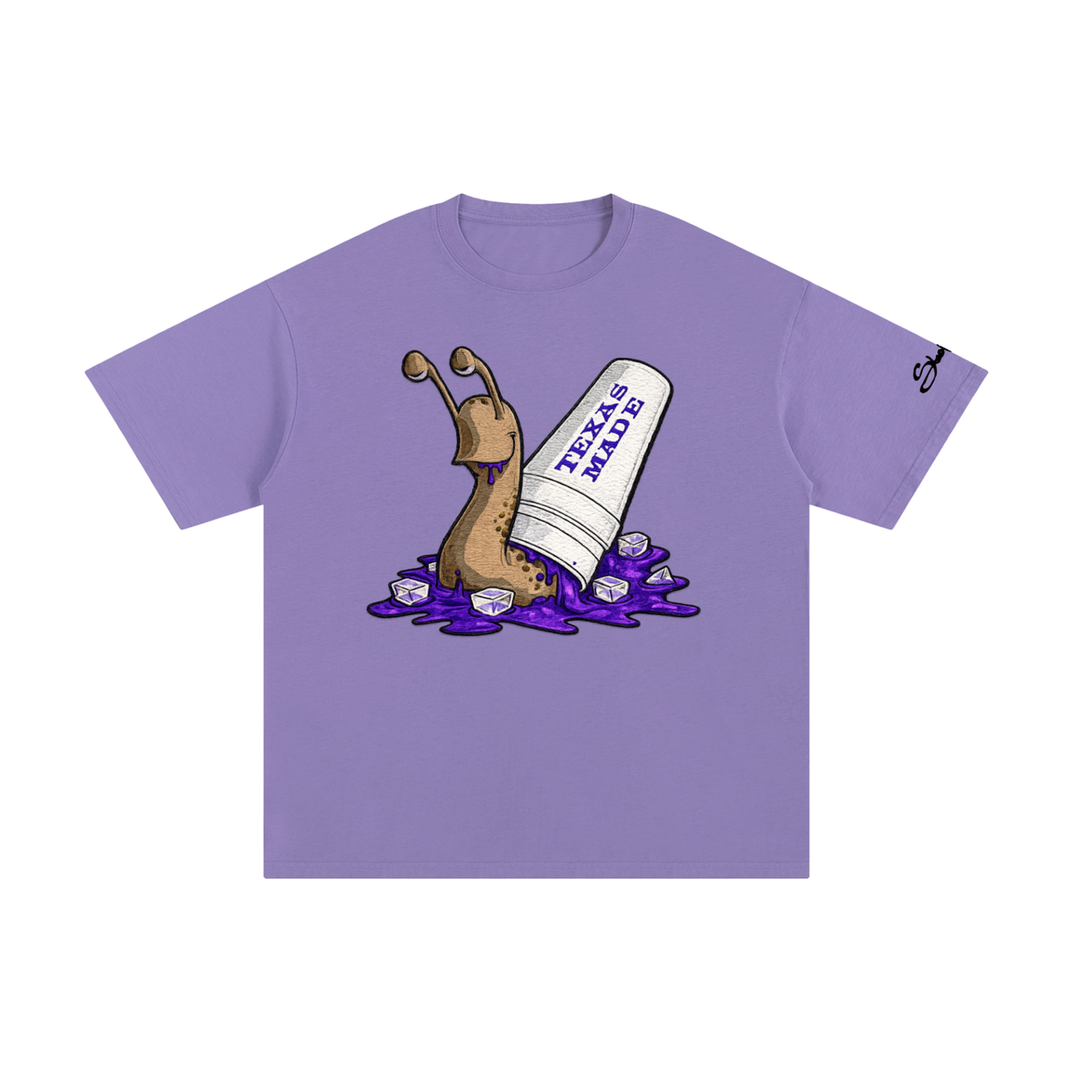 "TEXAS MADE" Unisex Pure Cotton T-Shirt