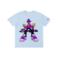 "STAOFF MIDIK" Pure Cotton Unisex T-Shirt (PURPLE)