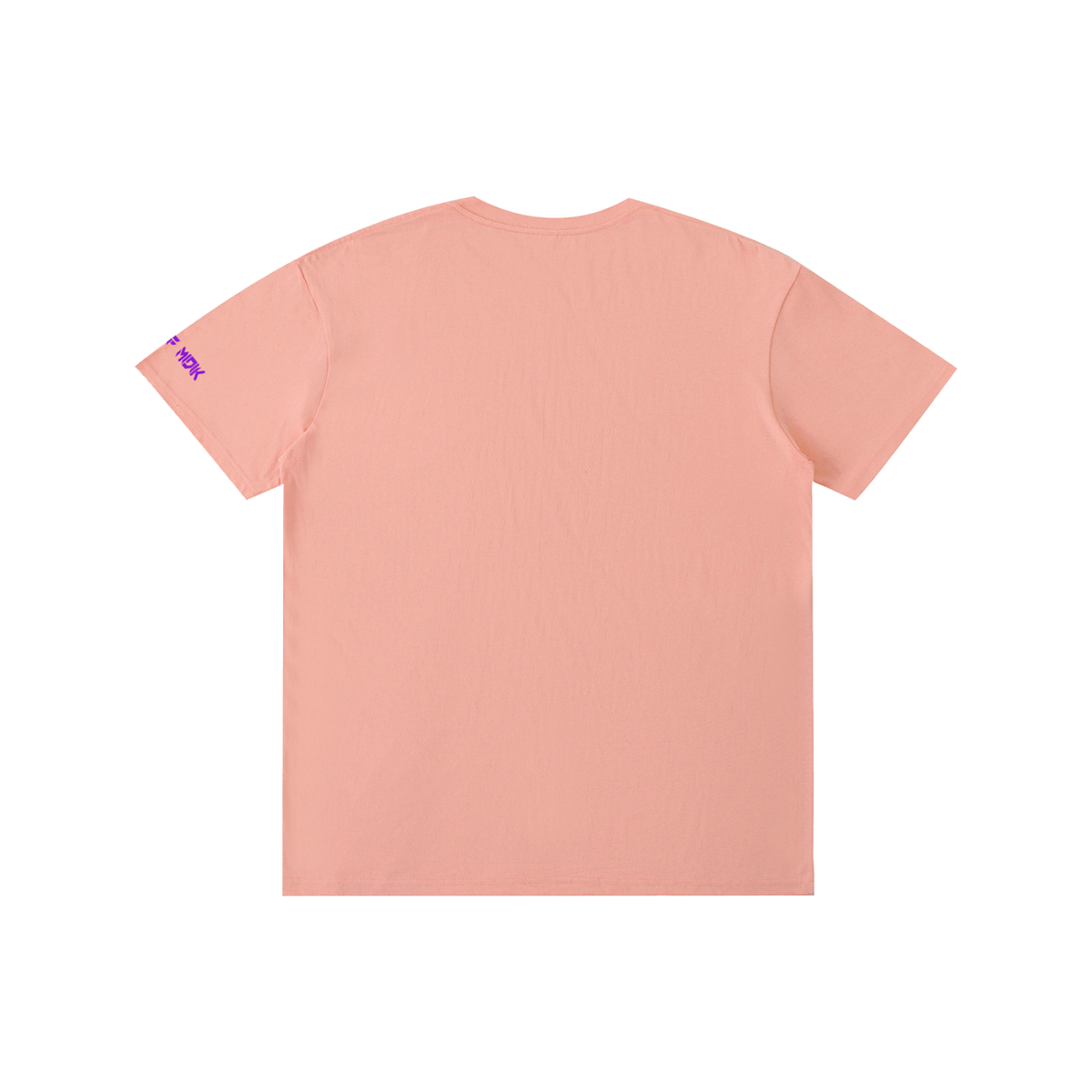"STAOFF MIDIK" Pure Cotton Unisex T-Shirt (PURPLE)