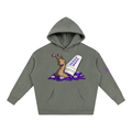 "TEXAS MADE" Oversize Fleeced Hoodie