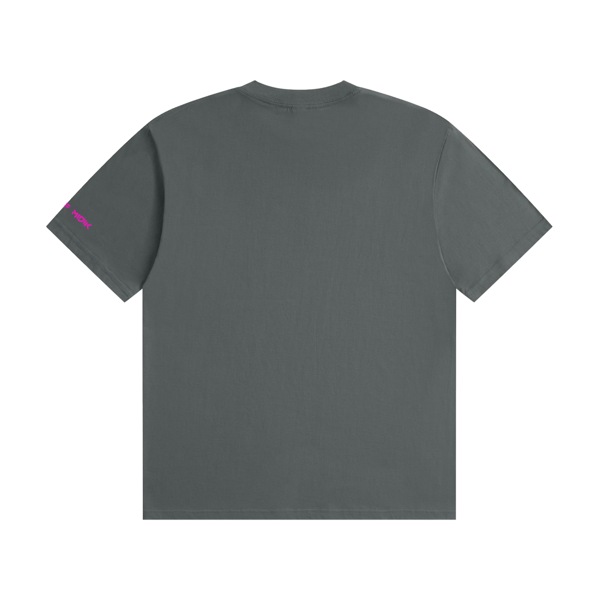 "STAOFF MIDIK"Unisex Seamless Cotton T-Shirt (PINK)